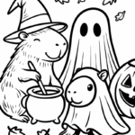 Raskrasil.com-Capybara-Halloween-Coloring-Pages-8