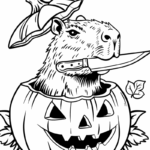 Raskrasil.com-Capybara-in-Jack-o-Latern-Halloween-Coloring-Page