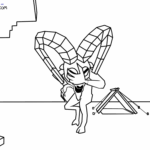 Raskrasil.com-Coloring-Page-99-Nights-in-the-Forest-The-Ram-1