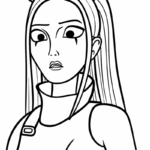 Raskrasil.com-Coloring-Pages-KPop-Demon-Hunters-Mira-1