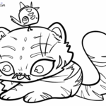 Raskrasil.com-Coloring-Pages-KPop-Demon-Hunters-Sussie-and-Derpy