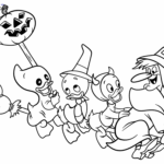 Raskrasil.com-Disney-Halloween-Coloring-Pages-DuckTales-with-the-Witch