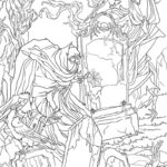 Raskrasil.com-Halloween-Detailed-Coloring-Page-for-Adults