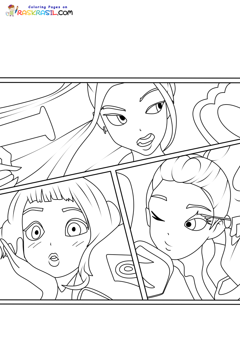 Raskrasil.com-K-Pop-Demon-Hunters-Coloring-Pages-2