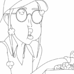 Raskrasil.com-K-Pop-Demon-Hunters-Coloring-Pages-Mira-1