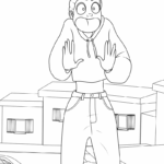 Raskrasil.com-K-Pop-Demon-Hunters-Coloring-Pages-Rumi-4