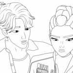 Raskrasil.com-K-Pop-Demon-Hunters-Coloring-Pages-Rumi-and-romance