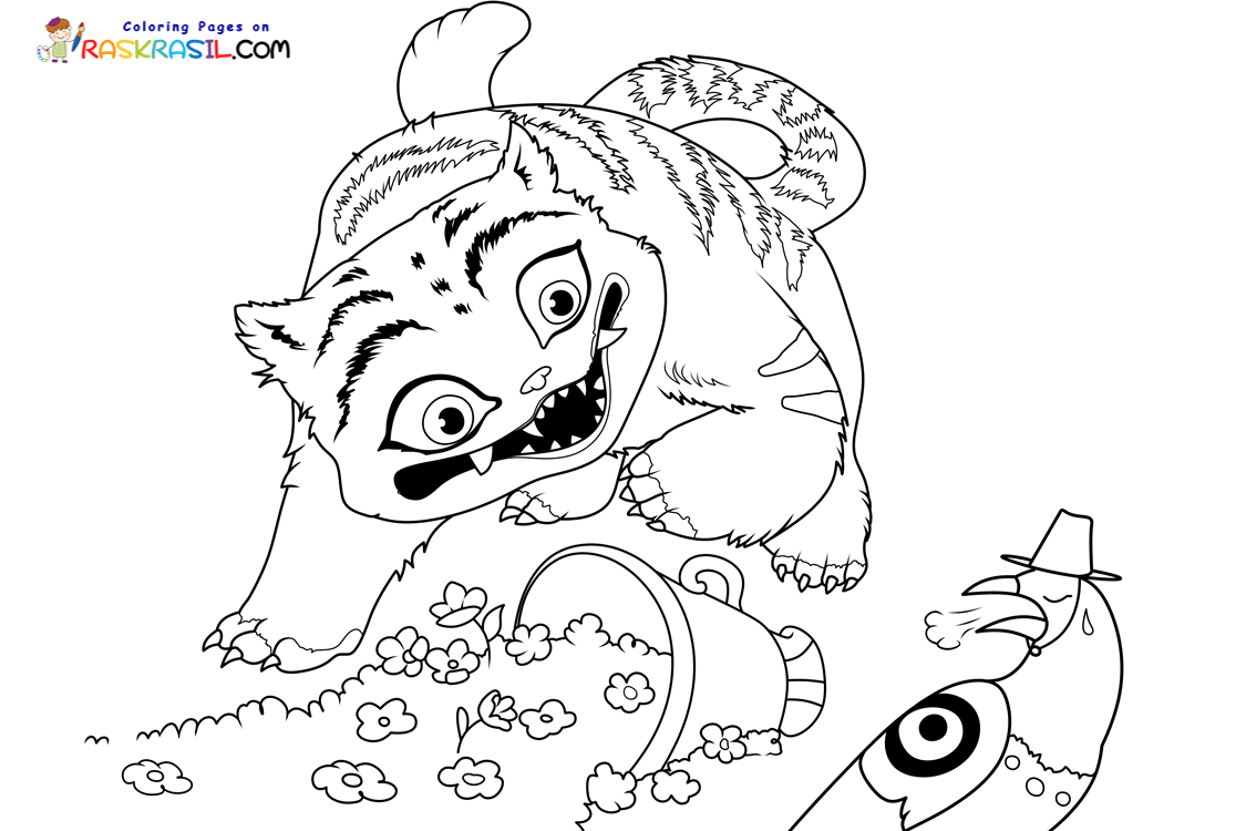 Raskrasil.com-K-Pop-Demon-Hunters-Coloring-Pages-Tiger-1