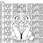 Raskrasil.com-K-Pop-Demon-Hunters-Coloring-Pages-Tiger