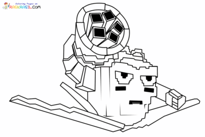 Plants Vs Brainrots Coloring Pages | Free Printables