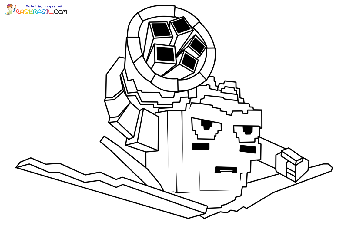 Plants Vs Brainrots Coloring Pages | Free Printables Plants Vs Brainrots Coloring Pages | Free Printables