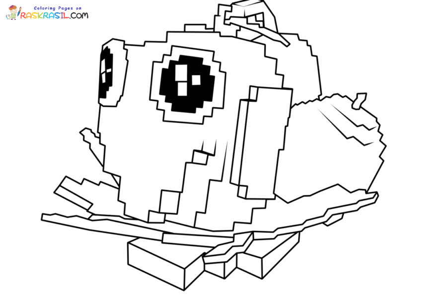 Plants Vs Brainrots Coloring Pages | Free Printables