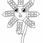Raskrasil.com-Plants-vs-Brainrots-Coloring-Pages-Sunflower