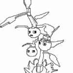 Raskrasil.com-Plants-vs-Brainrots-Coloring-Pages-Tomatrio