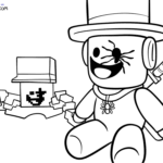 Kolorowanki SpyderSammy | Darmowe Malowanki do wydruku