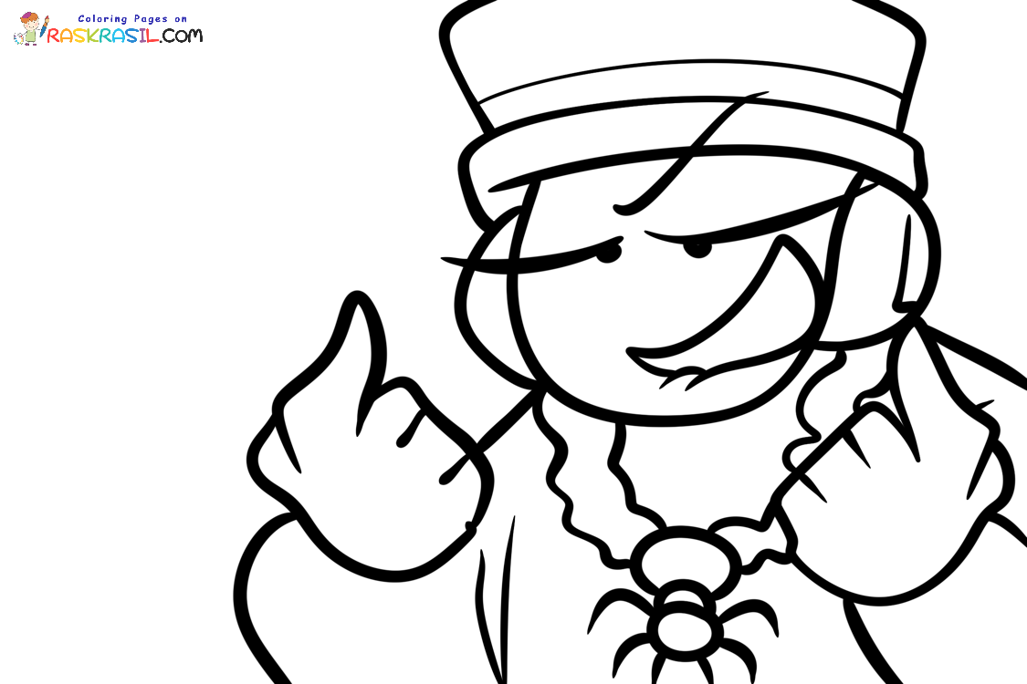 Ausmalbilder SpyderSammy | Malvorlagen zum Ausdrucken