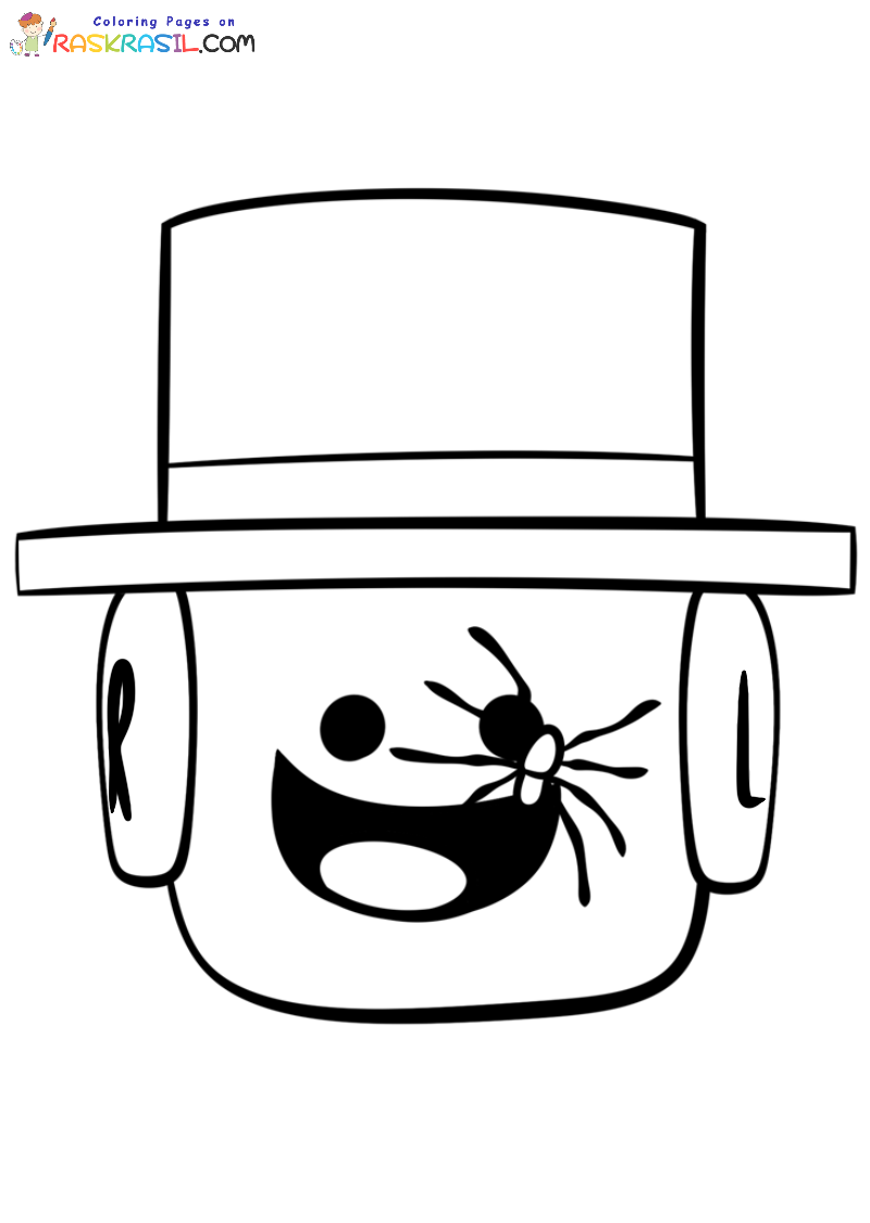 Ausmalbilder SpyderSammy | Malvorlagen zum Ausdrucken