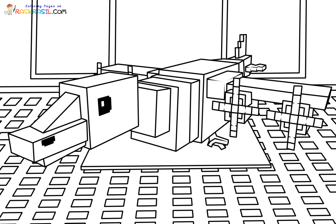 Steal a Brainrot Kleurplaten