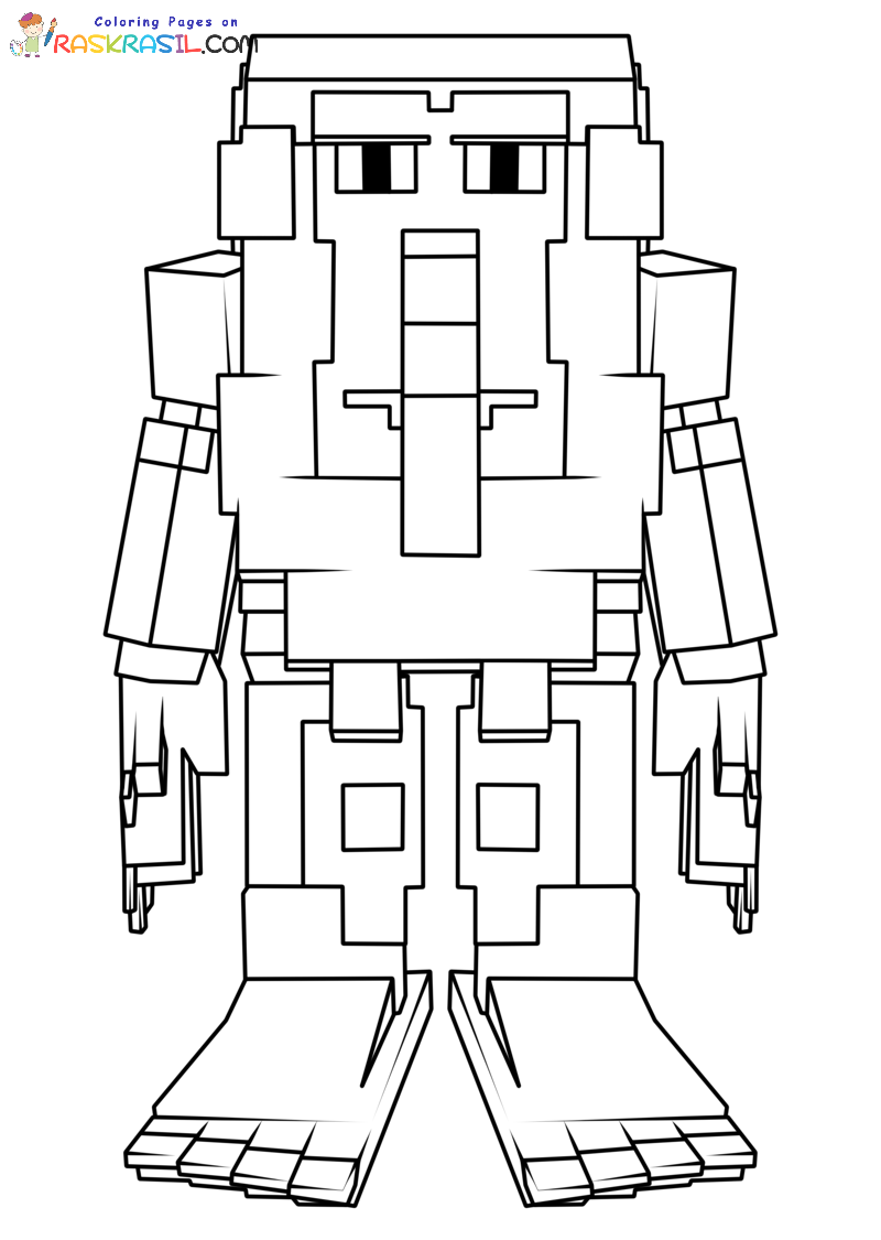 Steal a Brainrot Kleurplaten