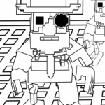 Raskrasil.com-Steal-a-Brainrot-Coloring-Page-Extinct-Matteo