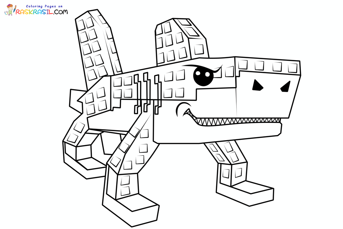 Steal a Brainrot Kleurplaten