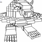 Raskrasil.com-Steal-a-Brainrot-Coloring-Page-La-Vacca-Saturno-Saturnita