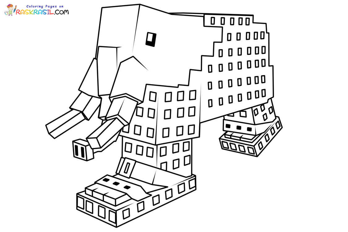 Steal a Brainrot Kleurplaten