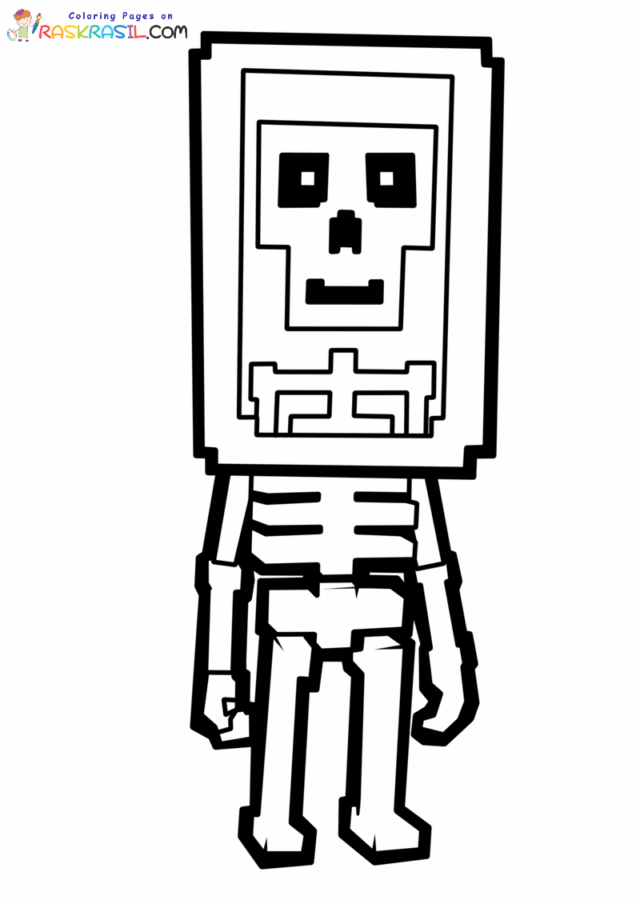 Steal a Brainrot Kleurplaten