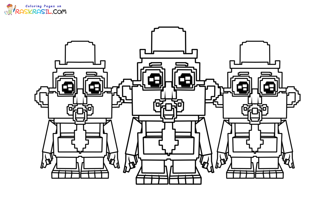 Steal a Brainrot Kleurplaten