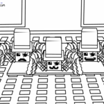 Raskrasil.com-Steal-a-Brainrot-Coloring-Page-Los-Spyderinis
