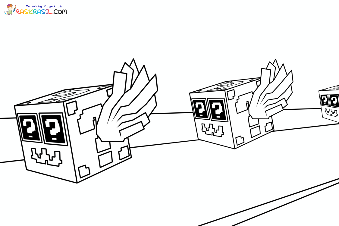 Steal a Brainrot Kleurplaten