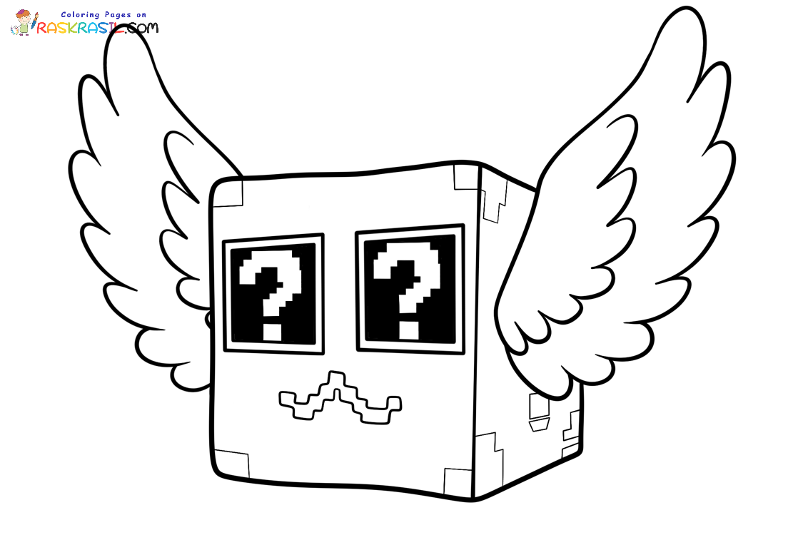 Steal a Brainrot Kleurplaten