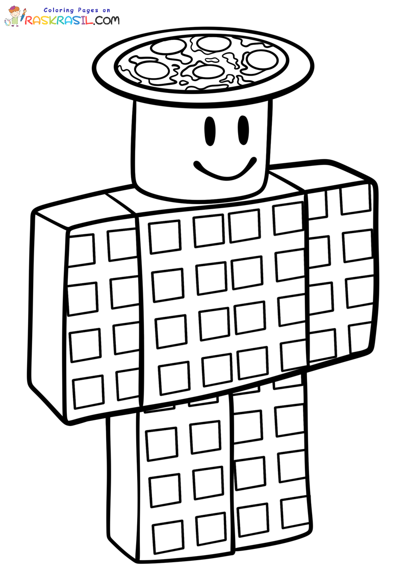 Steal a Brainrot Kleurplaten