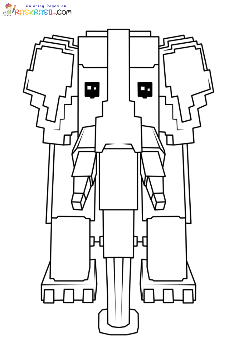 Steal a Brainrot Kleurplaten