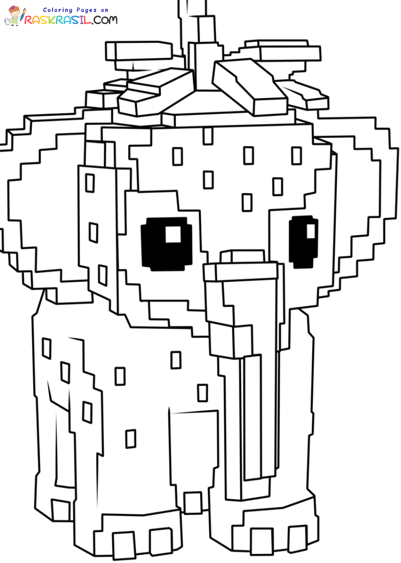 Steal a Brainrot Kleurplaten