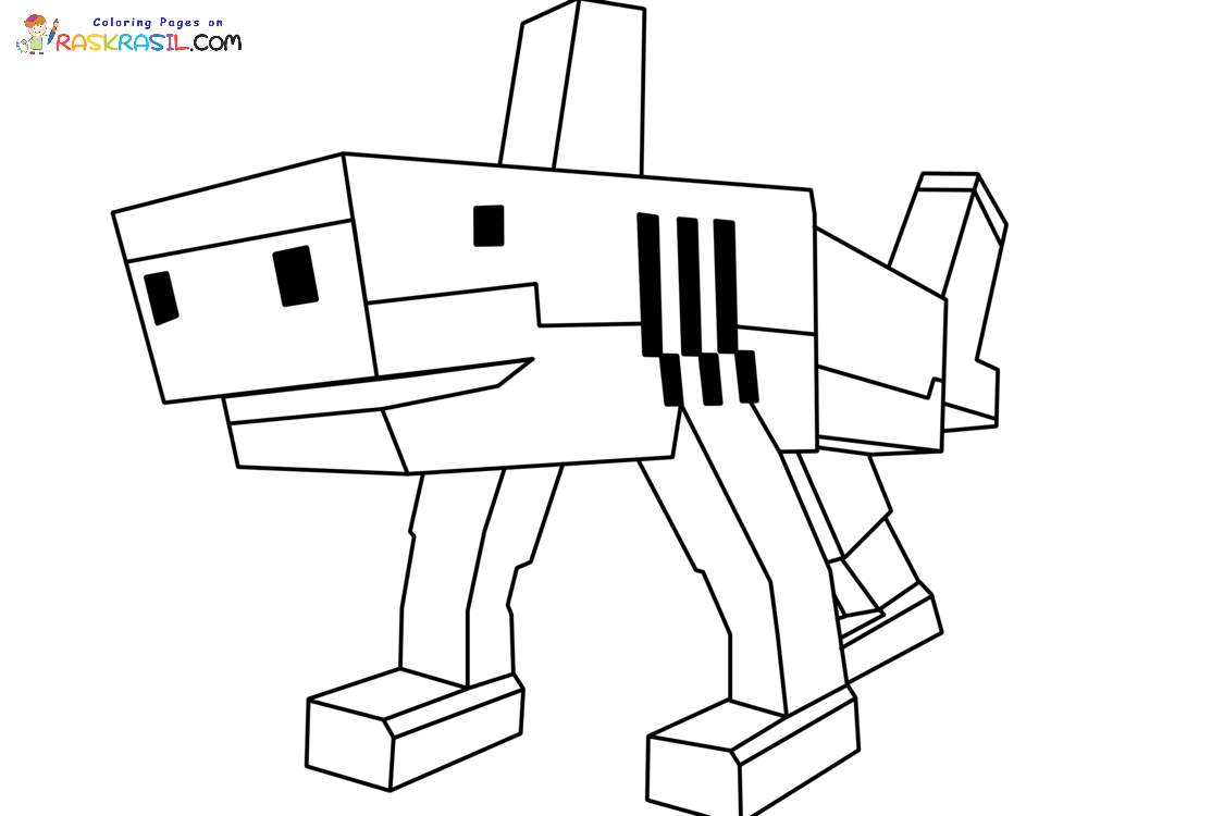 Steal a Brainrot Kleurplaten