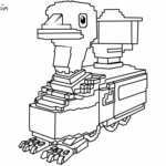 Raskrasil.com-Steal-a-Brainrot-Coloring-Page-Trenostruzzo-Turbo-4000