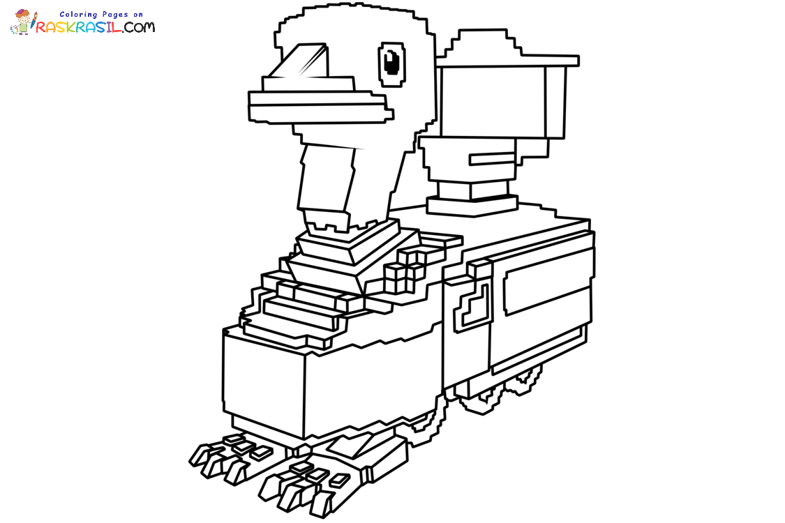 Steal a Brainrot Kleurplaten