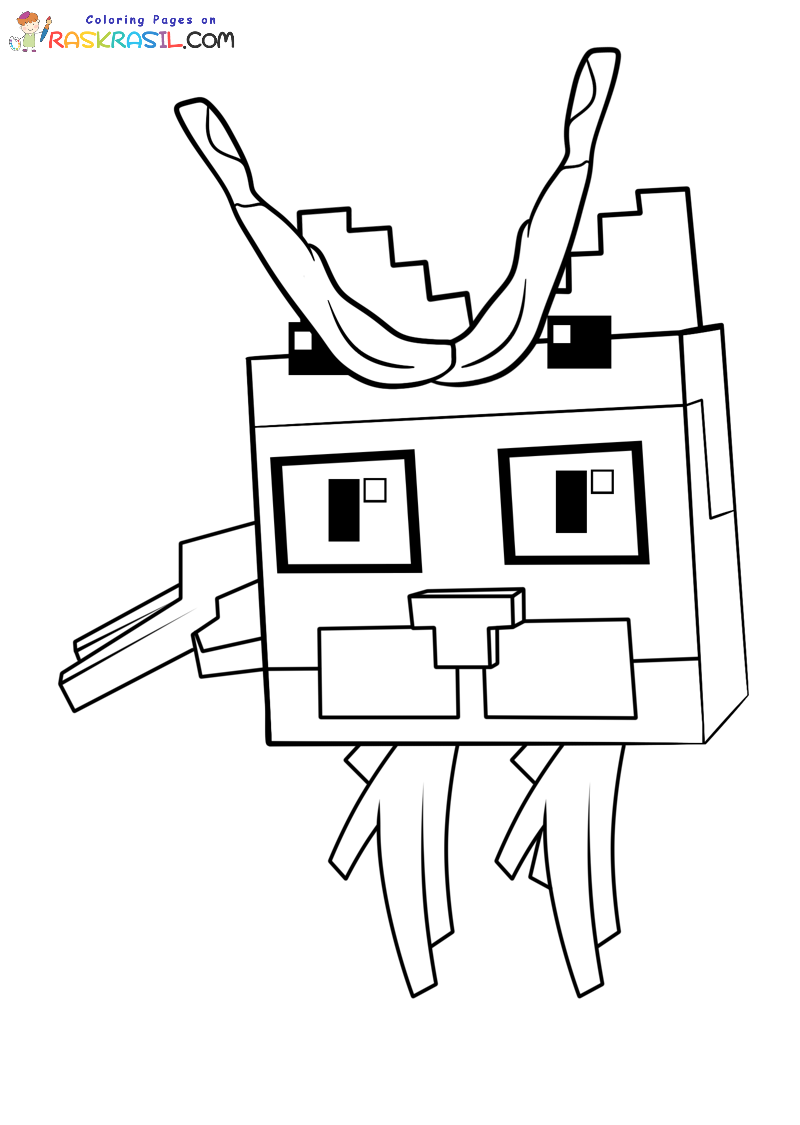 Steal a Brainrot Kleurplaten