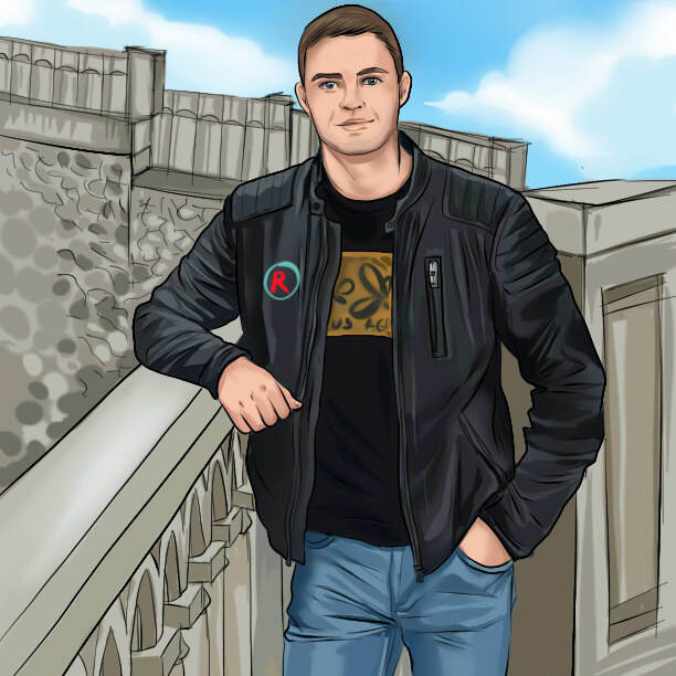 Max-Max Ivan Razarenov Raskrasil.com Illustrator