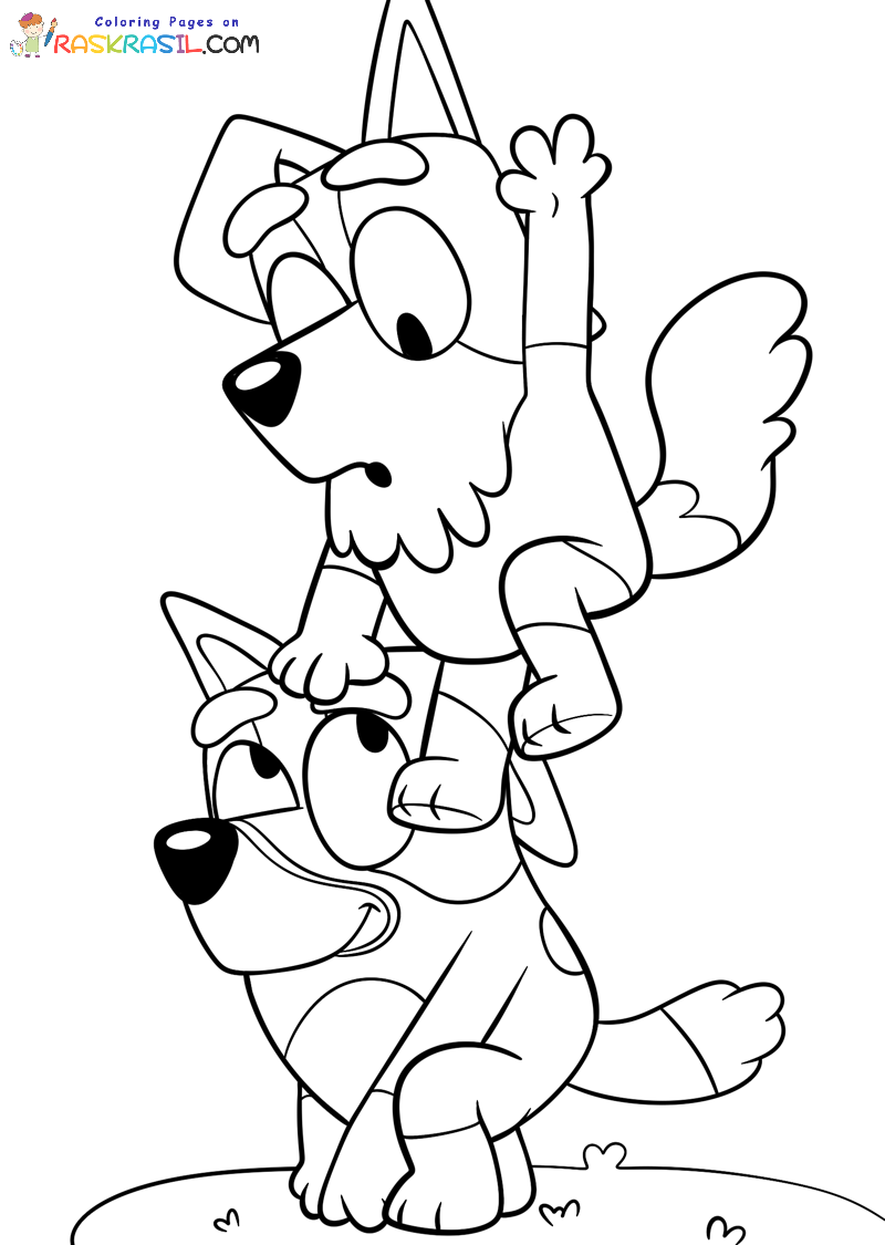 Raskrasil.com-Bluey-Christmas-Coloring-Pages-11