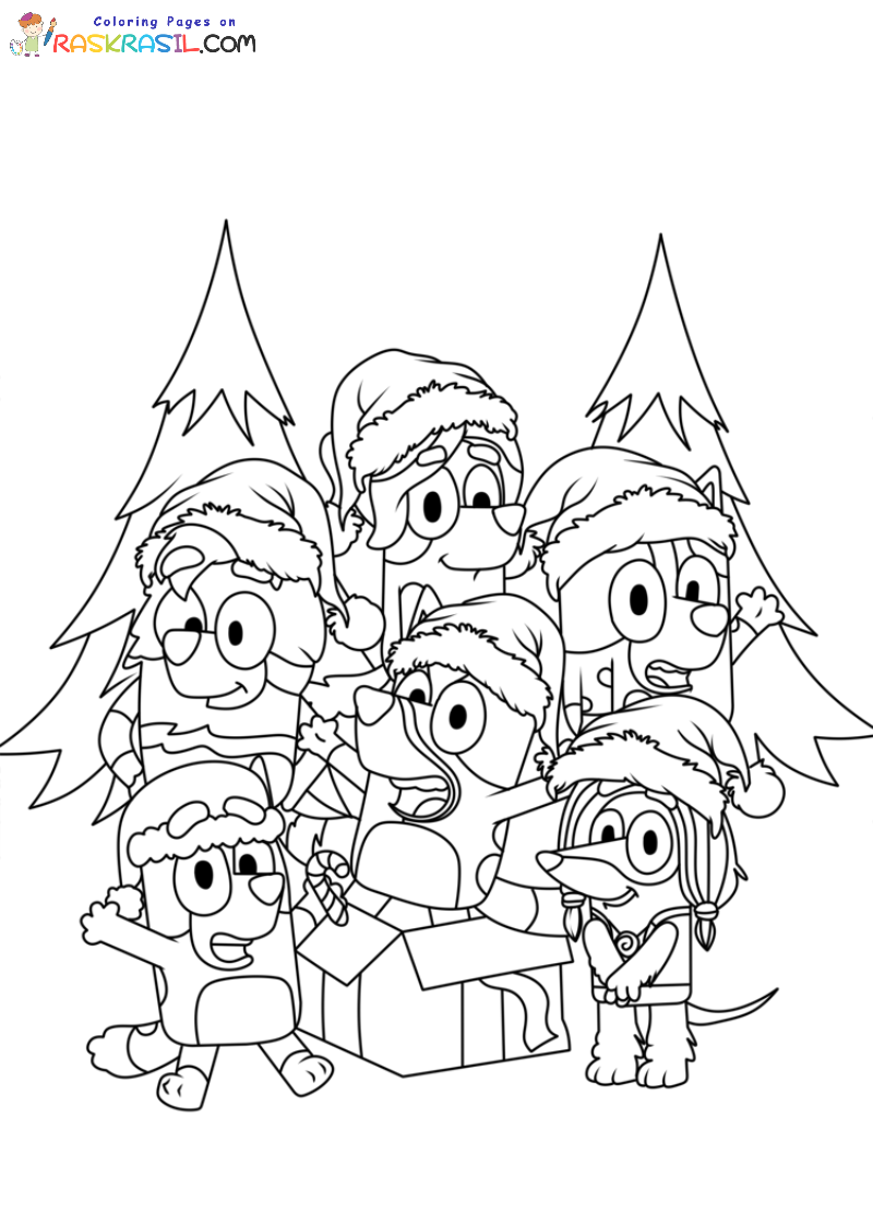 Raskrasil.com-Bluey-Christmas-Coloring-Pages-14