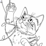 Raskrasil.com-Christmas-Cat-Coloring-Pages-A-Cat-Plays-with-Christmas-Lights