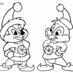 Raskrasil.com-Christmas-Coloring-Page-Chip-and-Dale