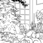 Raskrasil.com-Christmas-Coloring-Page-DuckTales-for-Christmas