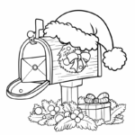 Raskrasil.com-Christmas-Coloring-Page-Mailbox
