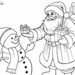 Raskrasil.com-Christmas-Coloring-Page-Santa-and-the Snowman