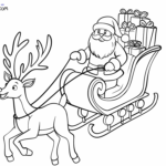 Raskrasil.com-Christmas-Coloring-Page-Santa-in-a-Sleigh