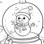 Raskrasil.com-Christmas-Coloring-Page-Snowglobe-with-Snowman