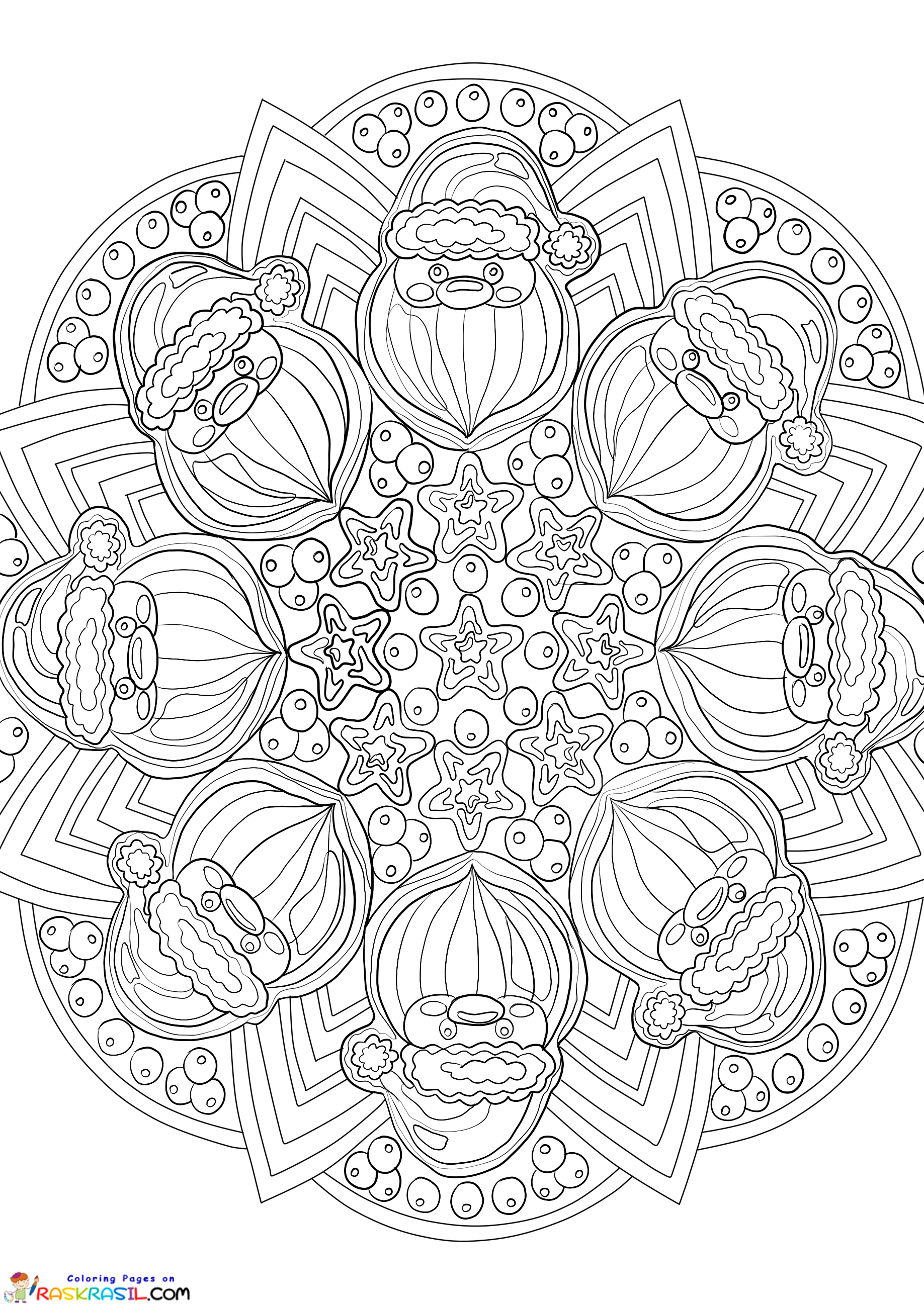 Raskrasil.com-Christmas-Mandala-Coloring-Pages-6